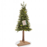 Dirbtinė eglutė Springos CT0200 su natūraliu kamienu, 220 cm