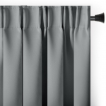 Užuolaida Blackout pilka 140x300 cm