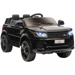 Vaiki&scaron;kas elektrinis automobilis juodas