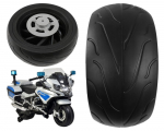 Galinis ratas BMW R1200 elektriniam motociklui &ndash; mink&scaron;tas EVA