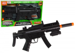 Žaislinis &scaron;autuvas Large Mission Combat Machine Gun, juodas