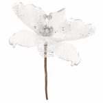 Kalėdinė dekoracija Springos &bdquo;Poinsettia&ldquo;, 23 cm