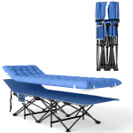 Sulankstamas lauko gultas 185 x 68 x 37 cm
