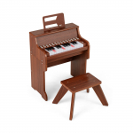 Pianinas 25 klavi&scaron;ų rudas