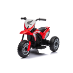 Vaiki&scaron;kas elektrinis motociklas HATIS Honda CRF, raudonas, 71 &times; 40,5 &times; 43,5 cm