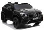 Elektromobilis vaikams Mercedes GLC 63S, juodas