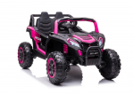 Akumuliatorinis automobilis vaikams YSA036 Rožinis 4x4