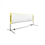 Badmintono tinklas juoda&ndash;geltona