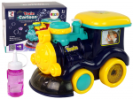 Muilo burbulų traukinys Lean Toys su garsais ir &scaron;viesomis