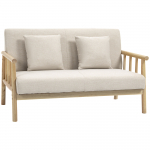 Dvivietė sofa 123 &times; 69 &times; 74 cm