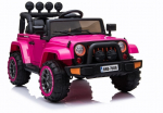 BRD-7588 Rožinis &ndash; Elektrinis Vaiki&scaron;kas Automobilis