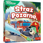 Stalo žaidimas &bdquo;Treflikų &scaron;eimos gaisrininkai&ldquo;