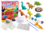 Pasidaryk pats rinkinys i&scaron; gipso Dinozaurai