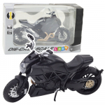 Metalinis sportinio motociklo modelis 1:12