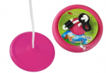 Rožinės sūpynės vaikams 28 cm