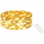 LED girlianda su &scaron;ilta balta &scaron;viesa