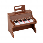 25 klavi&scaron;ų mini pianinas rudas
