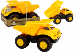 Savivartis Lean Toys Dump Truck Yellow