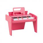 25 klavi&scaron;ų pianinas Rožinis