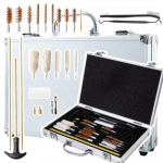 Visapusi&scaron;kas ginklų valymo rinkinys dėkle