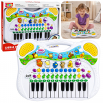 Edukacinis pianinas 38 x 27 cm