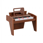 Skaitmeninis pianinas rudas