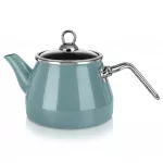 Emaliuotas virdulys, mėtų žalios spalvos, 1,6 l
