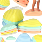 Balansavimo akmenų rinkinys vaikams, 11 vnt.