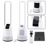 Ventiliatorius LEAN, grindinis, 45 W, su nuotoliniu valdymu