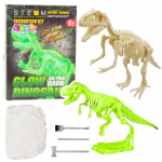 Archeologijos rinkinys vaikams su &scaron;viečiančiu dinozauro skeletu