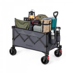 Transportavimo vežimėlis 150L 150kg.