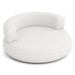 Pripūčiama sofa Balta