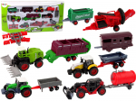 Žemės ūkio transporto priemonių rinkinys Lean Toys