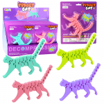 Katės formos 3D Fidget žaislas