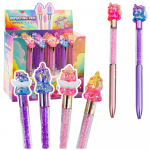 Gelinis ra&scaron;iklis su vienaragio figūrėle, 17 cm