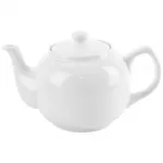 Arbatinukas porcelianinis baltas 1,7 l