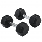 Hanteliai 2 x 10 kg 2 vnt.