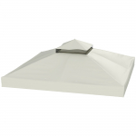Paviljono stogo danga 3 x 3 m