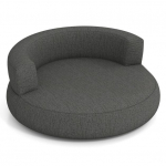 Pripučiama sofa pilka