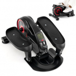 Po stalo elipsinis pedalas Raudona+Juoda