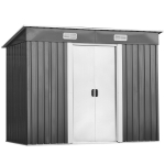 Sodo sandėliukas 238 x 131 x 181 cm