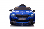 Vienvietis elektromobilis vaikams BMW M5 Drift, mėlynas