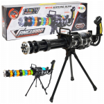 Interaktyvus snaiperio &scaron;autuvas su garsais ir &scaron;viesomis