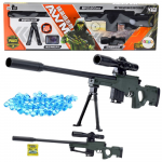 Snaiperio &scaron;autuvo replika AWM vandens gelio kulkų 80 cm