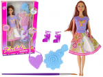 Lėlė su priedais Lean Toys 6 cm x 29 cm x 3 cm