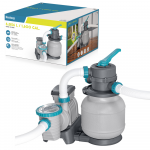 Patvarus baseino smėlio filtras su pompa 5 678 l/h