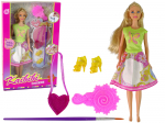 Lėlė su priedais Lean Toys, 29 cm