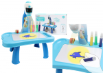 Mėlynas 2-in-1 mini projektorius vaikams
