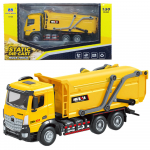 &Scaron;iuk&scaron;liavežis HUINA YELLOW 1:50