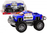 Policijos visureigis su pavara, mėlynas, 31x19x21cm